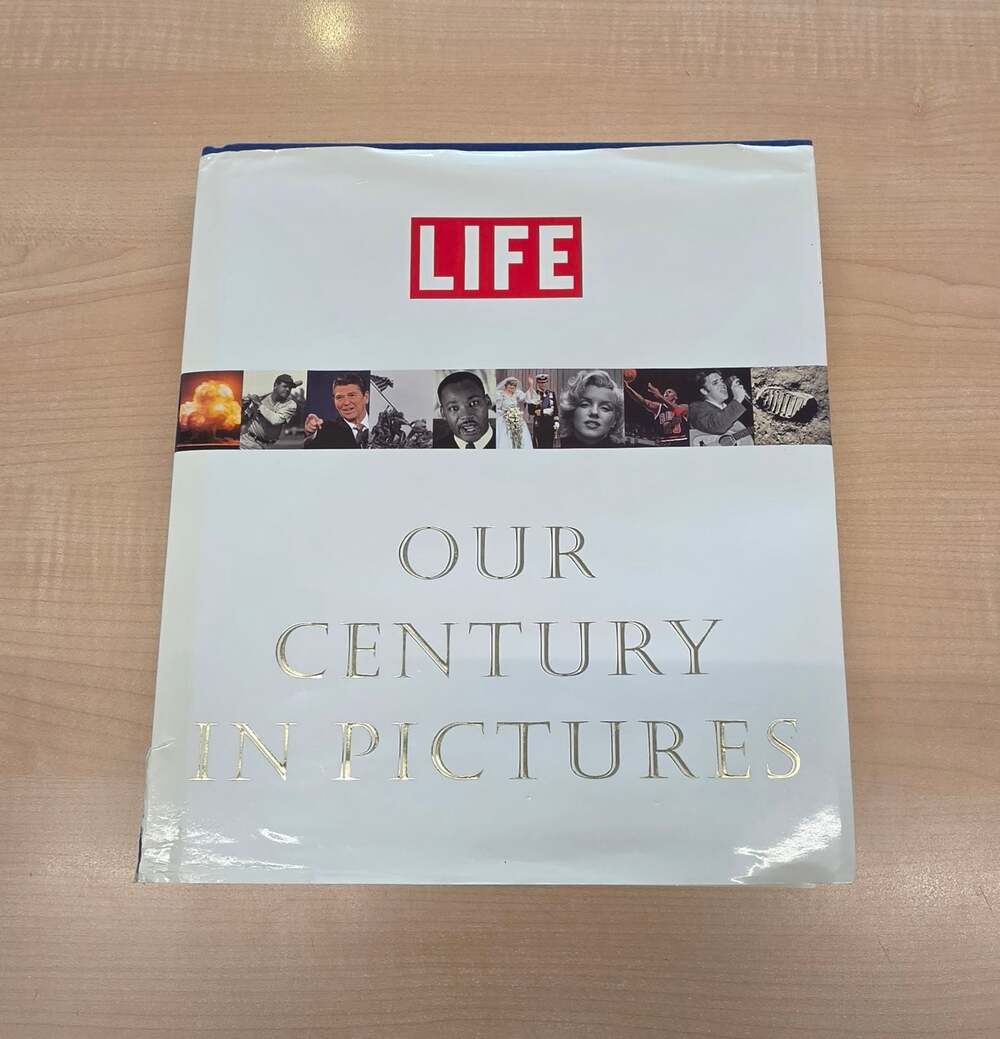 LIFE Our Century in Pictures Hardcover Book
